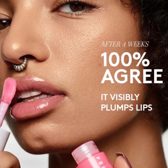 Fenty Beauty Fenty Skin Plush Puddin and Fruit Quenchers Lip Oil Four Piece Set - Picture 11 of 13